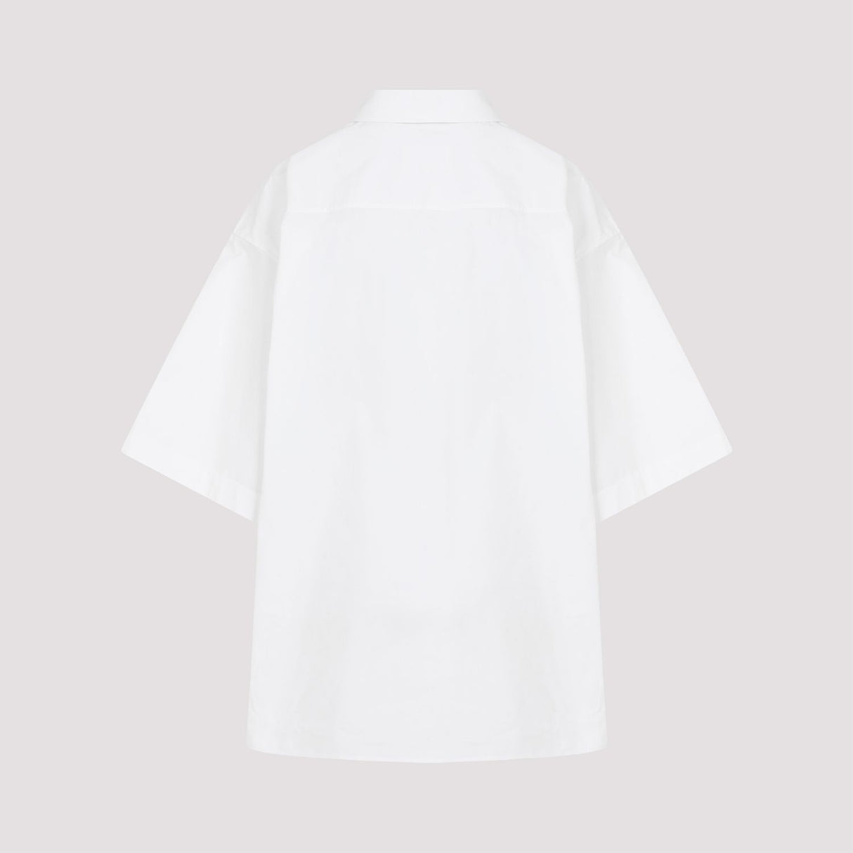 MAISON MARGIELA Elegant White Cotton Shirt for Women