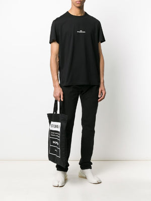 เสื้อยืดลายโลโก้ Distorted - คอลเลคชัน FW24 สำหรับผู้ชาย