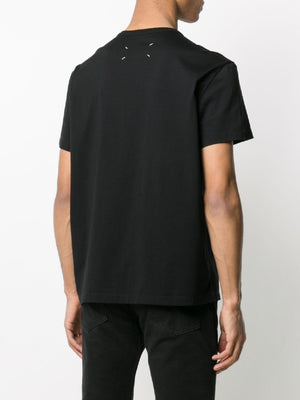 MAISON MARGIELA Minimalist Black Tunic Top for Men