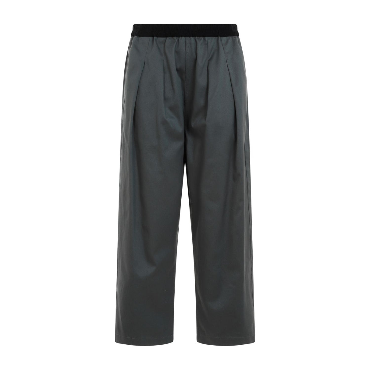 MAISON MARGIELA Men's Gray Cotton Pants for SS24