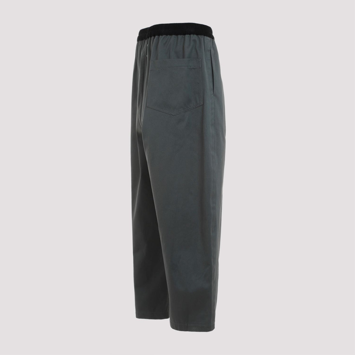 MAISON MARGIELA Men's Gray Cotton Pants for SS24