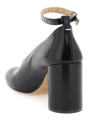 Maison Margiela Black Tabi Mary Jane Pumps SS24