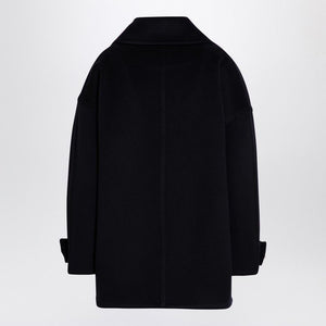 LOEWE Midnight Blue Double-Breasted Wool Jacket