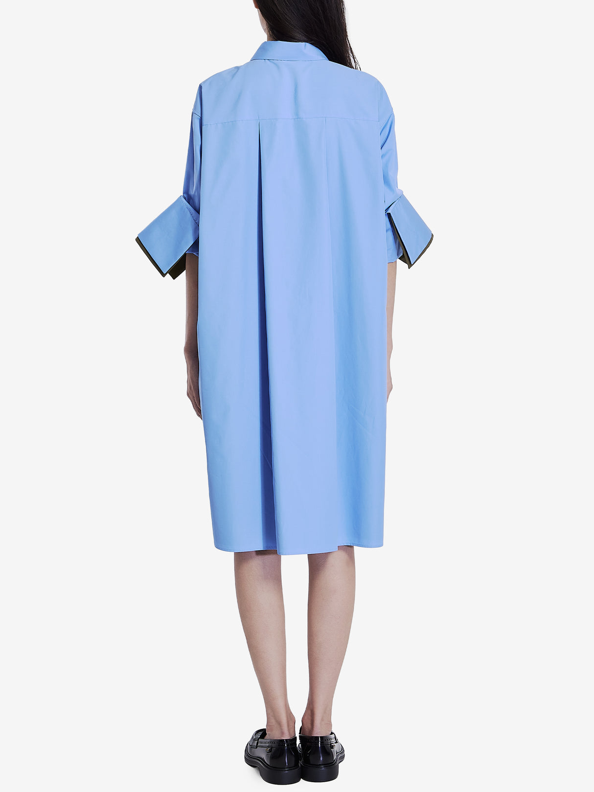 LOEWE COTTON SHIRT DRESS