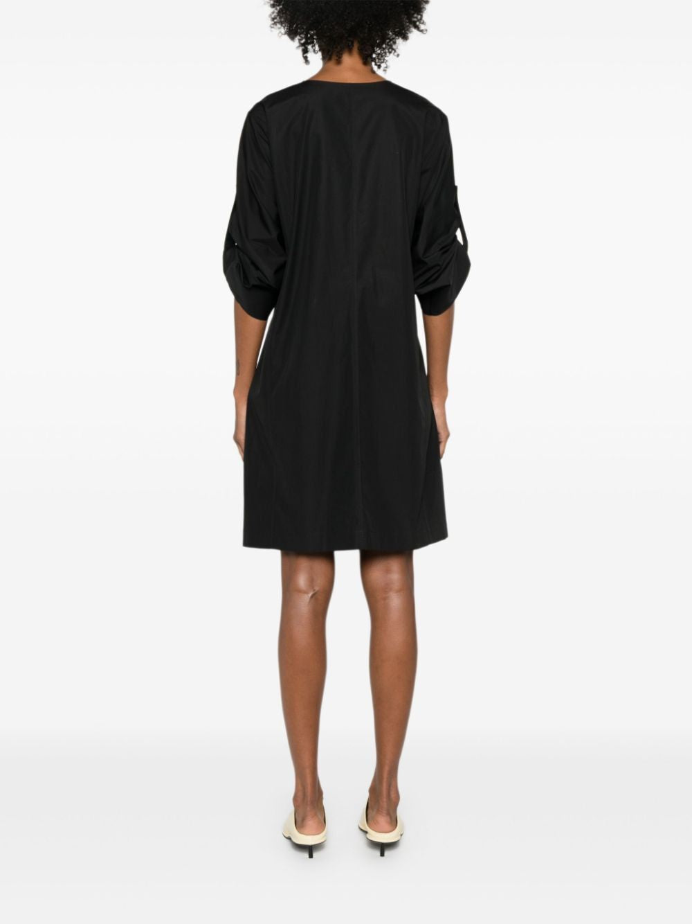 LOEWE Elegant Pebble Brooch Dress for Women - Fall/Winter 2024