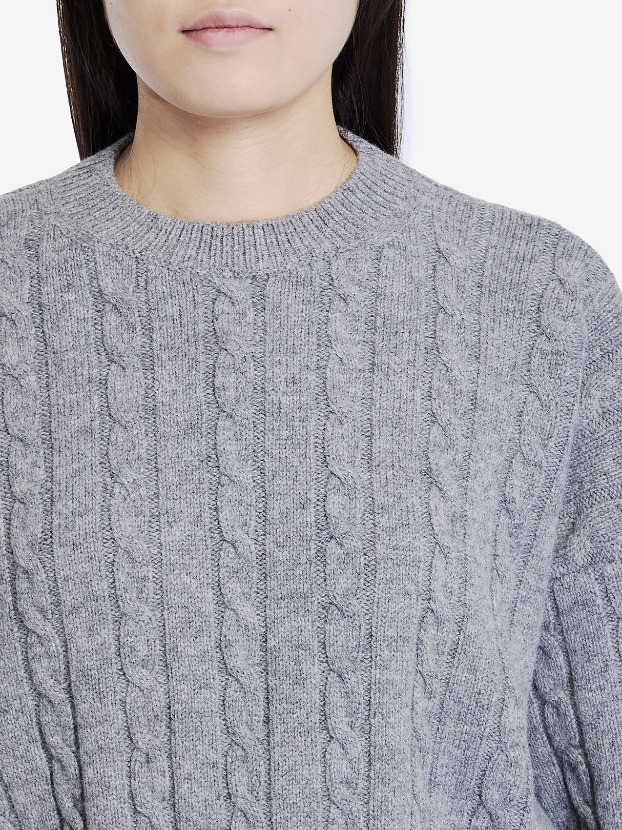 LOEWE Mini Cropped Wool Sweater