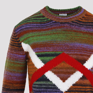 LOEWE Chic Women's Multi-Color Knit Sweater