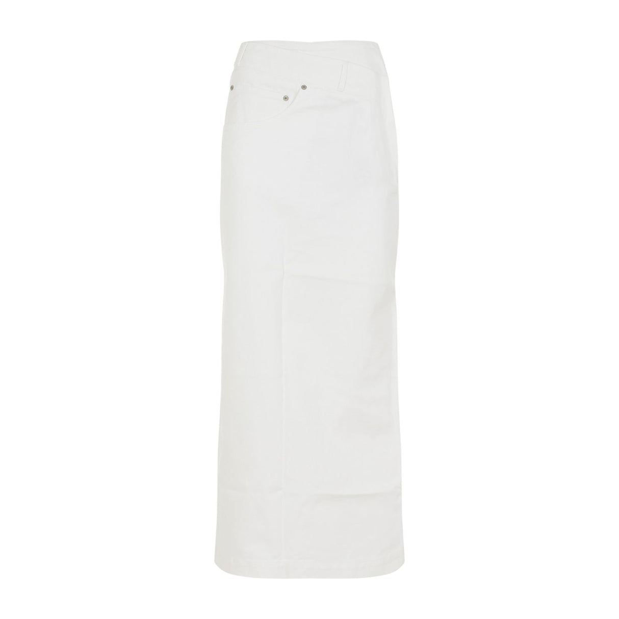 LOEWE Deconstructed Cotton Mini Skirt