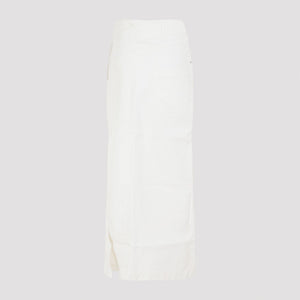 LOEWE Deconstructed Cotton Mini Skirt