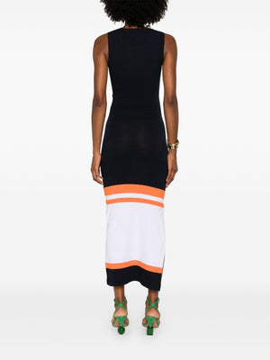 LOEWE Ribbed Cotton Tank Dress