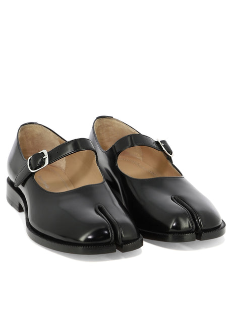 MAISON MARGIELA 24SS Women's Black Flat Shoes