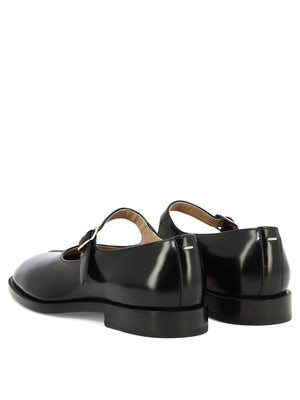 MAISON MARGIELA 24SS Women's Black Flat Shoes