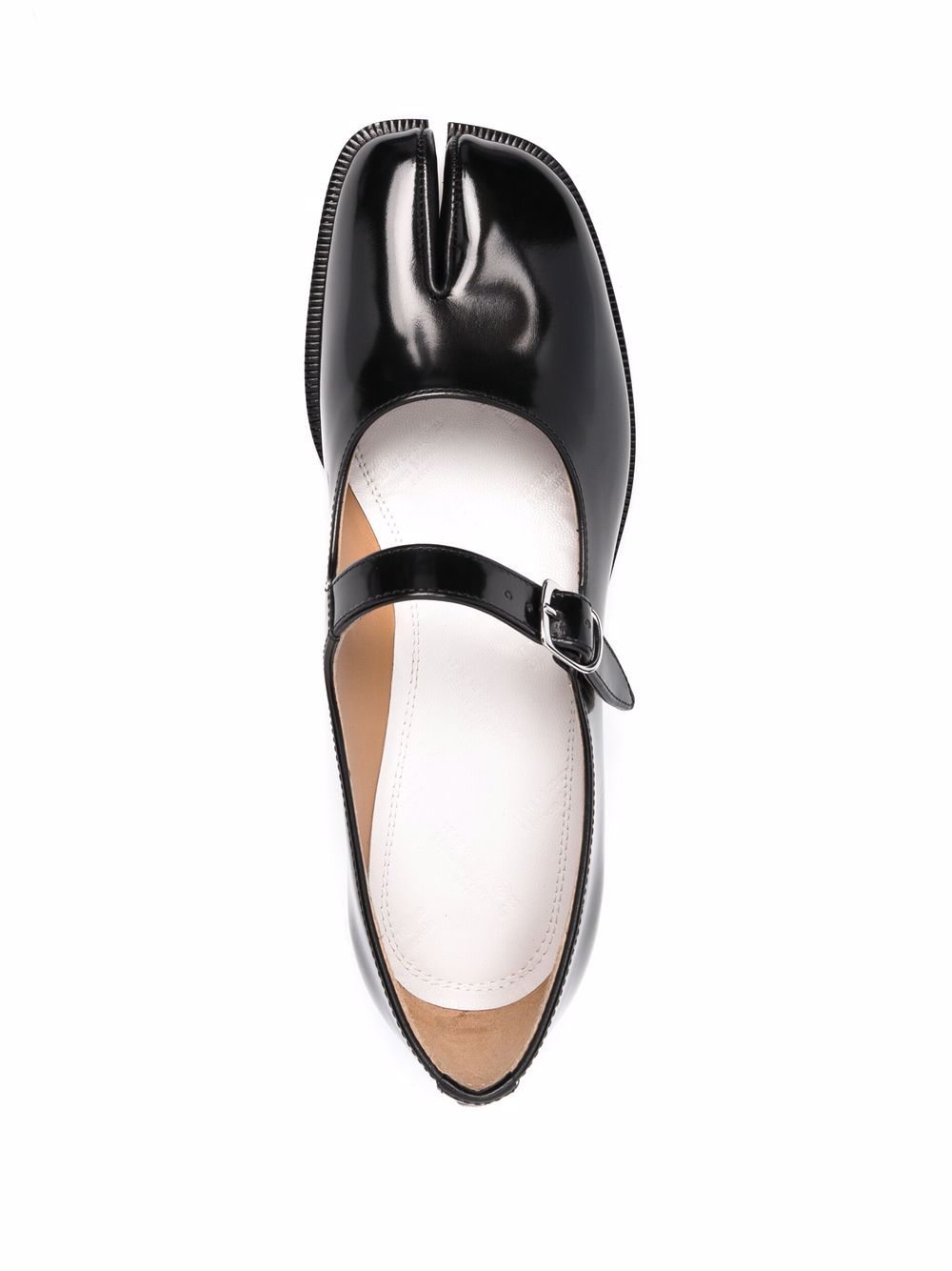 MAISON MARGIELA 24SS Women's Black Flat Shoes