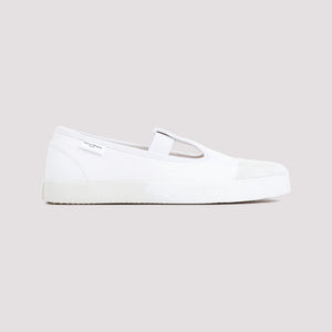 MAISON MARGIELA Mary Jane Split Toe Canvas Sneakers for Women