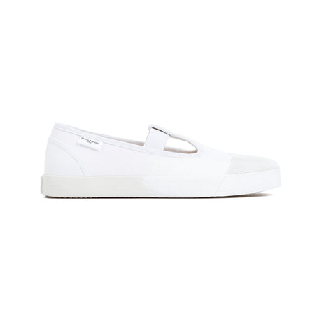 MAISON MARGIELA Mary Jane Split Toe Canvas Sneakers for Women