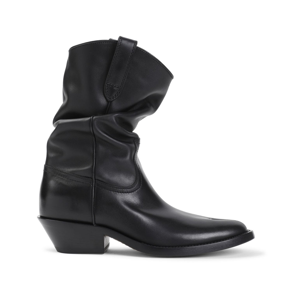 MAISON MARGIELA Western-Inspired Tabi Leather Boots for Women