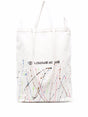 MAISON MARGIELA Oversized Logo Tote Handbag - 50x67 cm