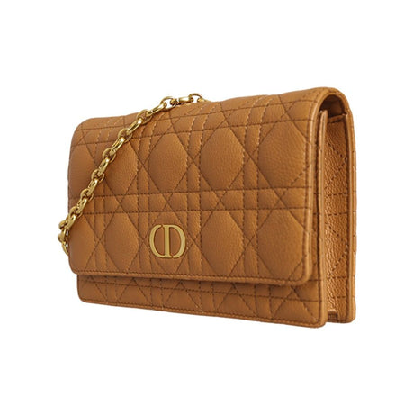 DIOR Elegant Light Amber Handbag for Women - SS22 Collection