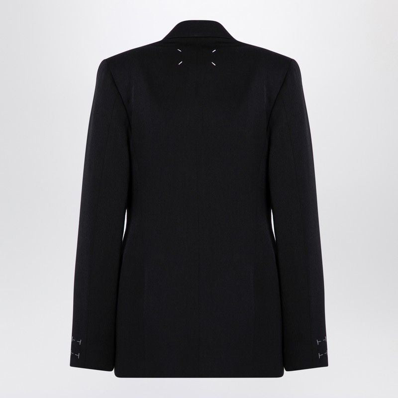 MAISON MARGIELA Double-Breasted Wool Jacket