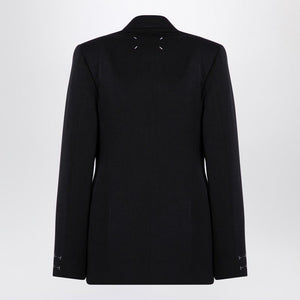 MAISON MARGIELA Double-Breasted Wool Jacket