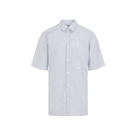 MAISON MARGIELA Men's White Cotton SS24 Shirt