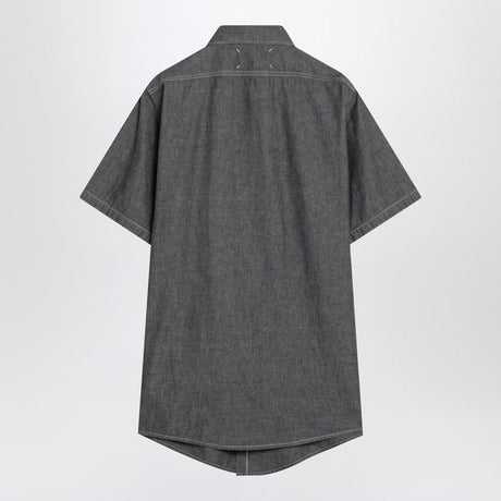 MAISON MARGIELA Short Sleeve Cotton Shirt for Men