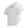 MAISON MARGIELA Set of Three Organic Cotton T-Shirts for Men - FW24 Collection