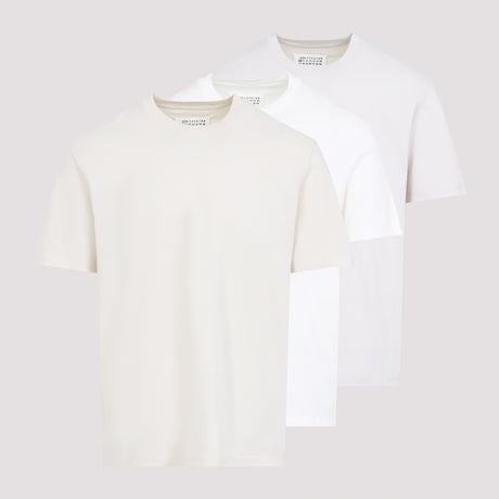 MAISON MARGIELA Cotton Classic T-Shirt for Men - SS25