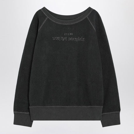 MAISON MARGIELA Faded Cotton Sweatshirt with Logo for Men