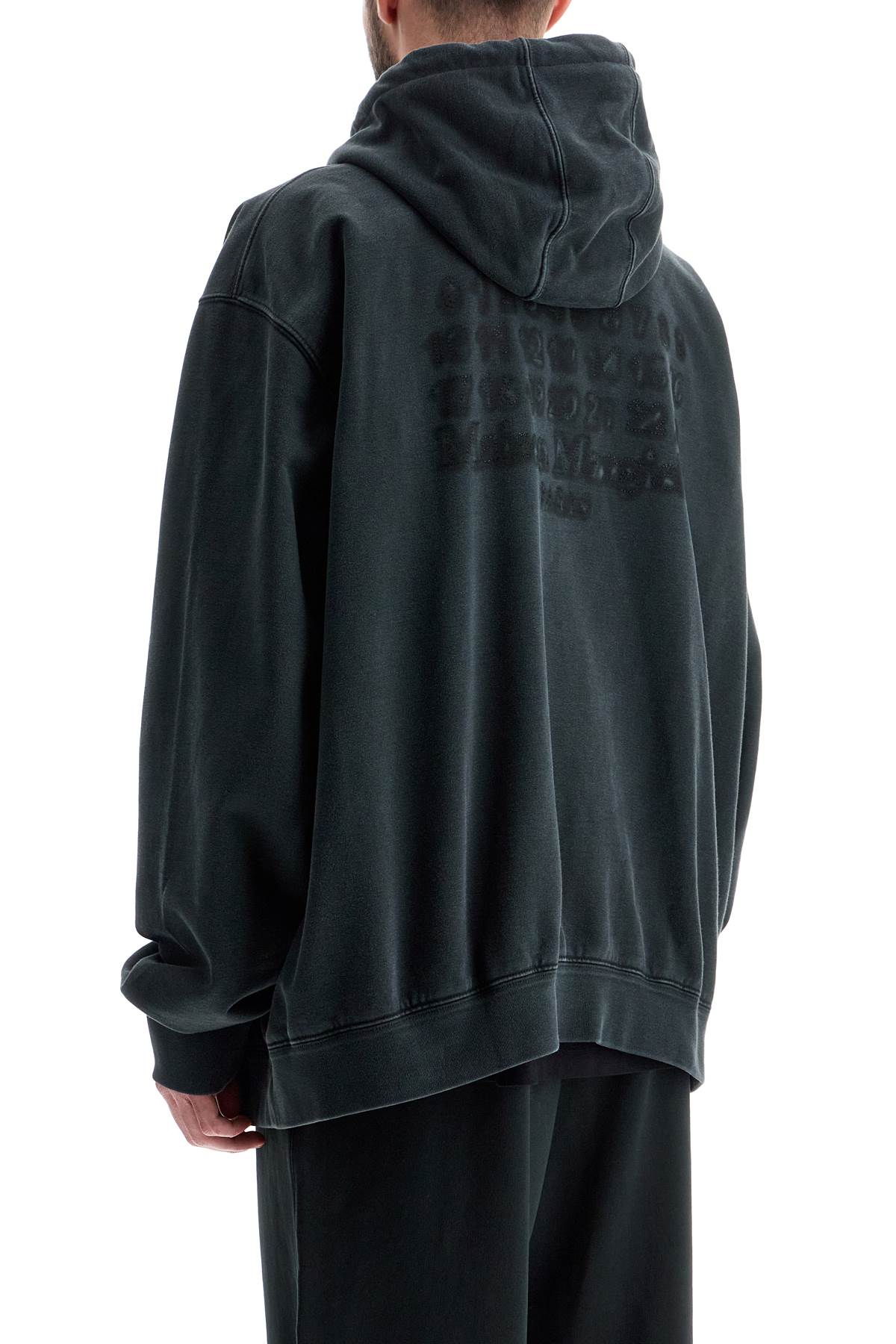 MAISON MARGIELA OVERSIZED SWEATSHIRT WITH