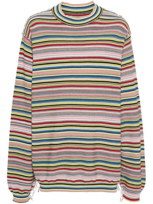 Multicolor Stripe Men's Jumper from SS24 Collection