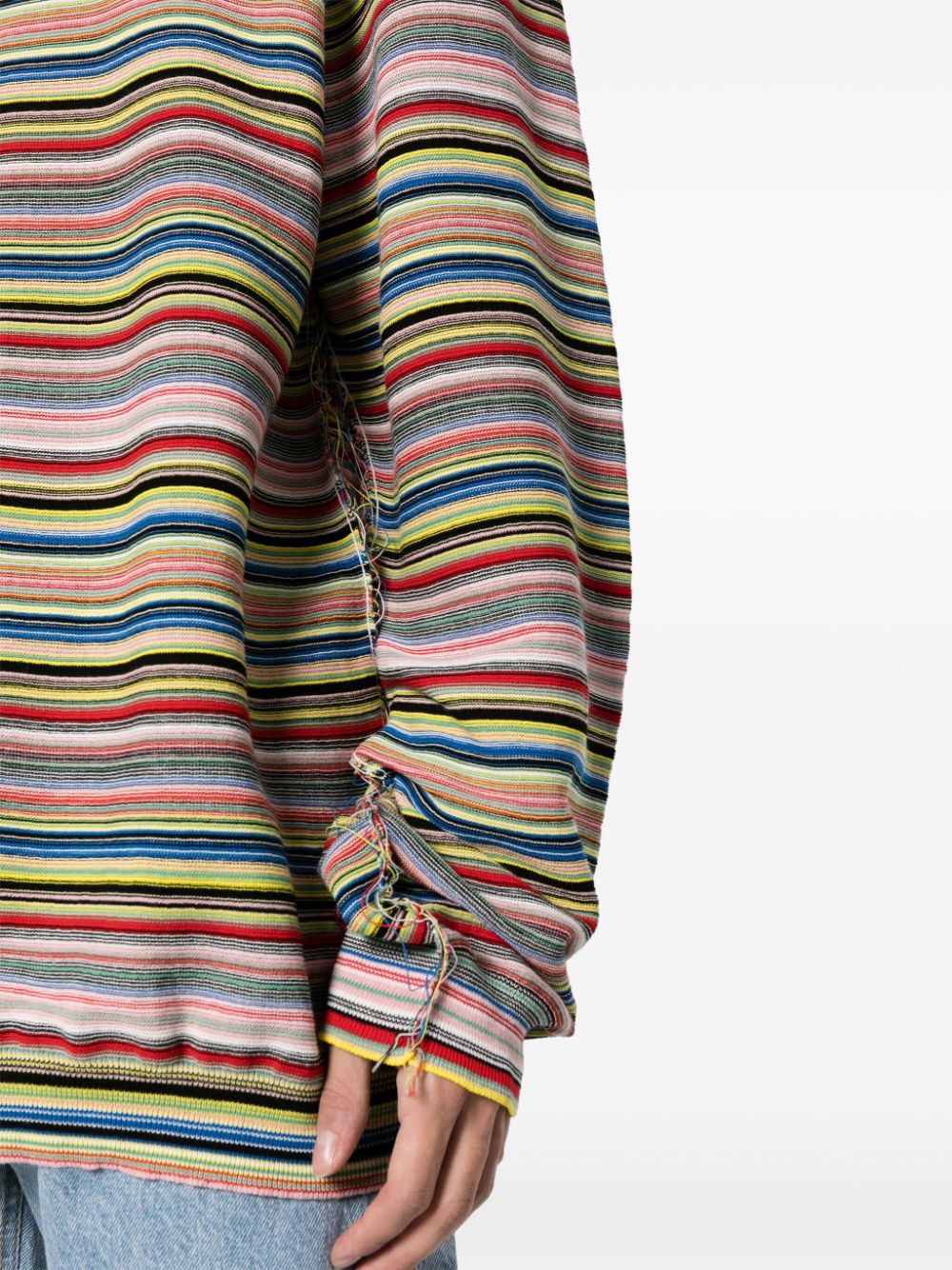 Multicolor Stripe Men's Jumper from SS24 Collection