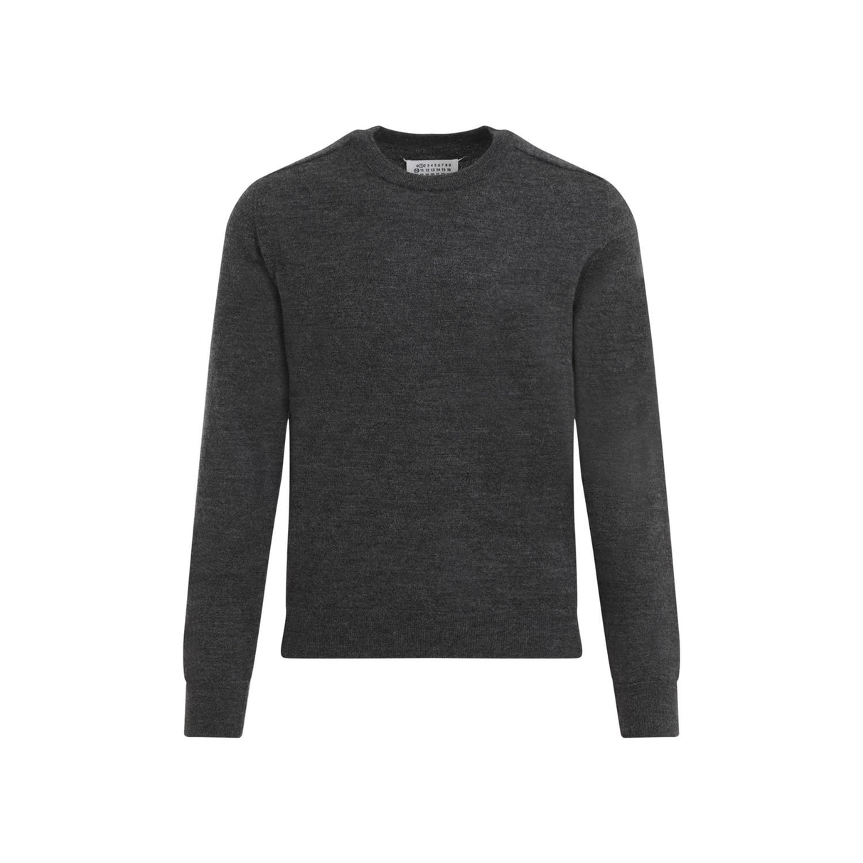 MAISON MARGIELA Crewneck Wool Sweater for Men - Cozy Elegance