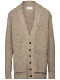 MAISON MARGIELA Buttoned Long Sleeved Cardigan