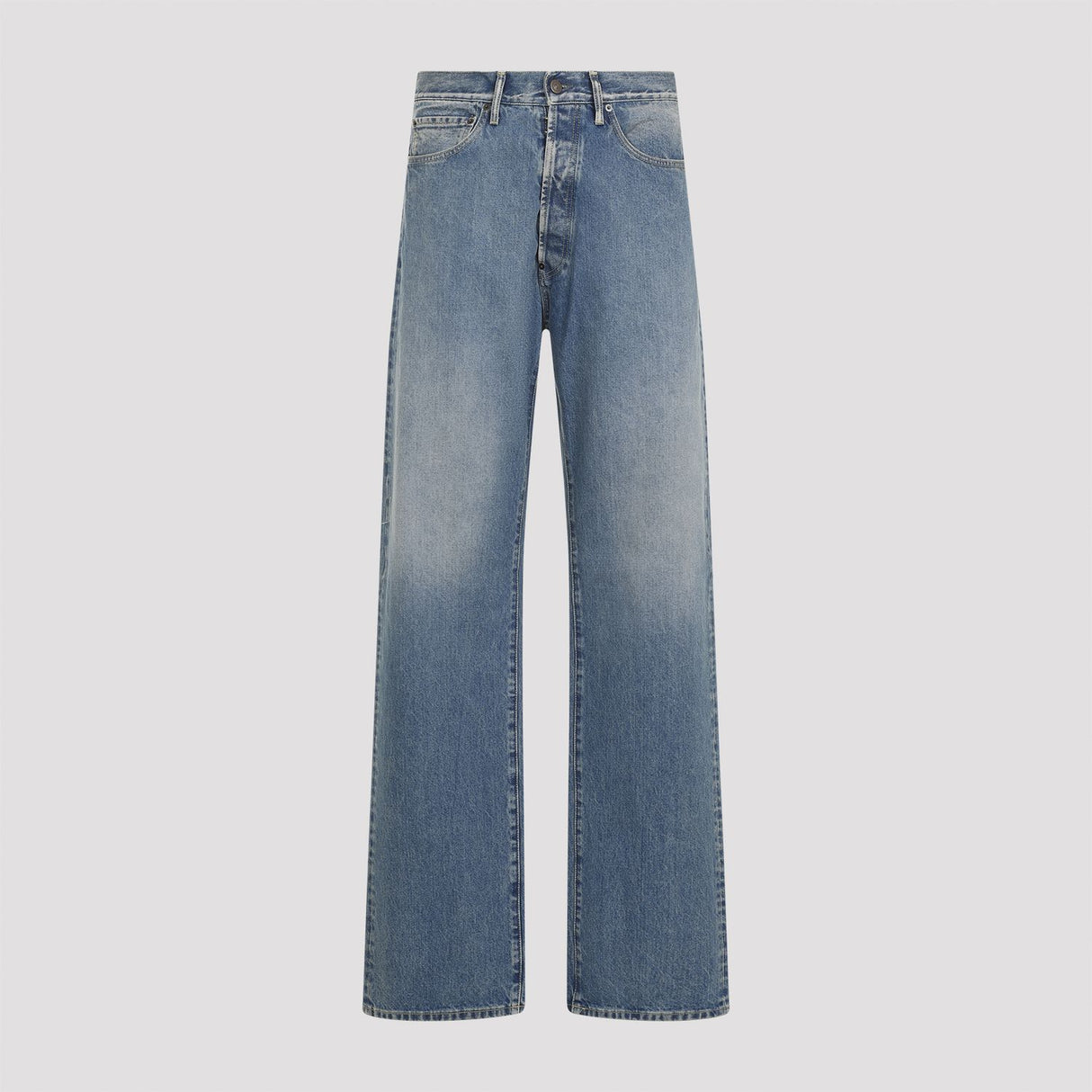 MAISON MARGIELA Men's 5-Pocket Straight-Leg Jeans