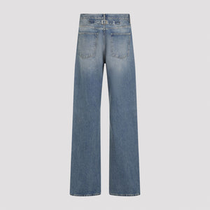 MAISON MARGIELA Men's 5-Pocket Straight-Leg Jeans