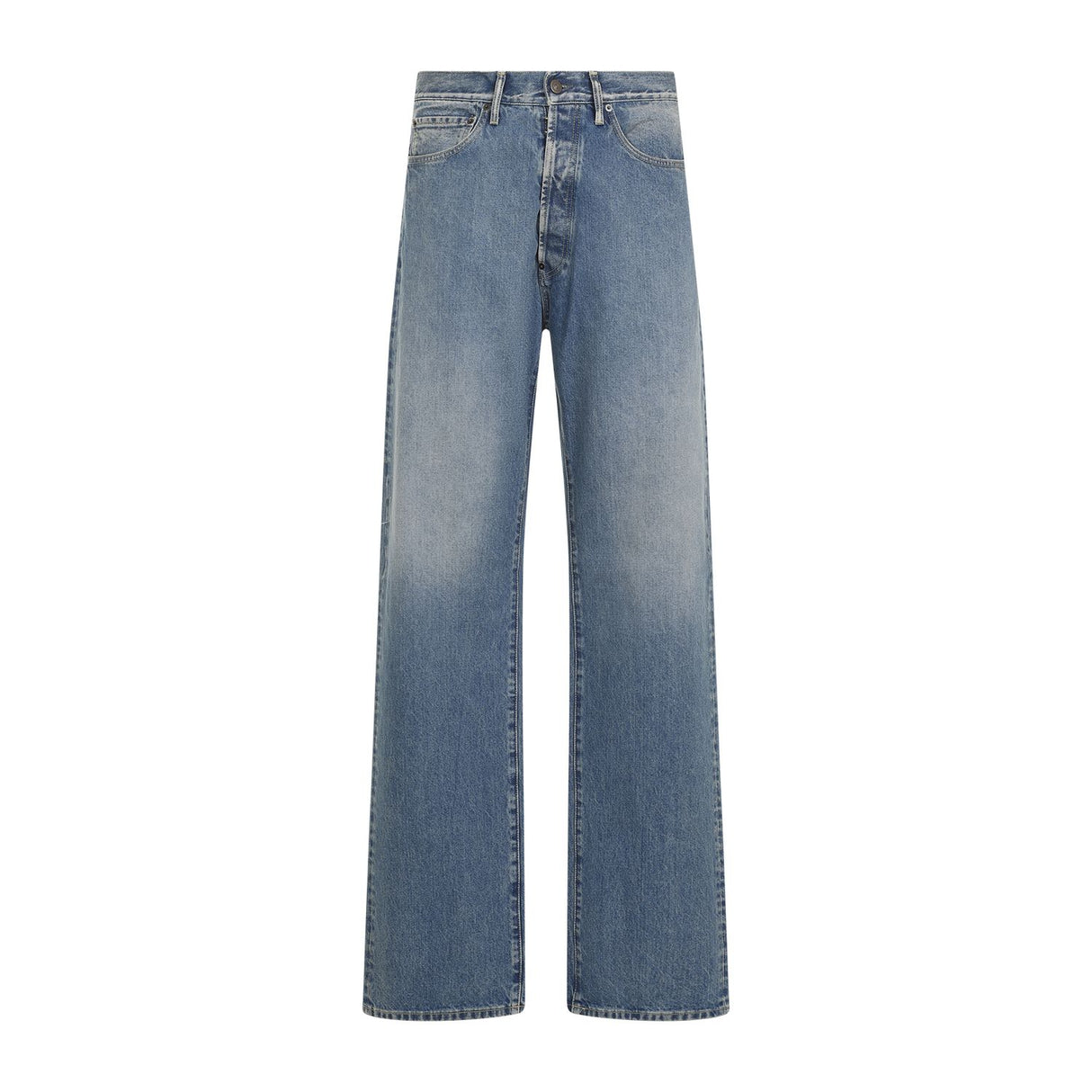 MAISON MARGIELA Men's 5-Pocket Straight-Leg Jeans