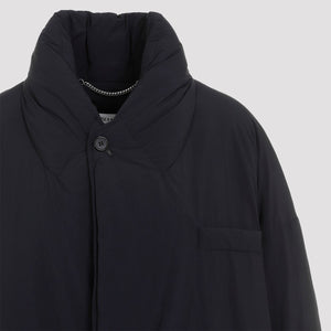 MAISON MARGIELA Elegant Black Polyamide Jacket