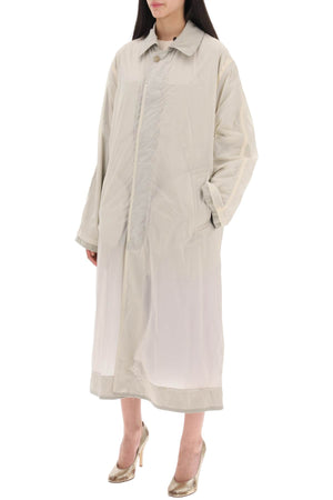 MAISON MARGIELA Oversized Reversible Trench Jacket - Size IT 40