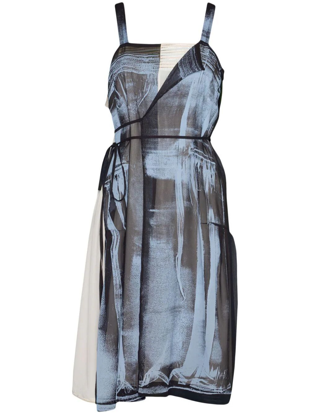 Blue Silk Dress for Women - SS24 Collection