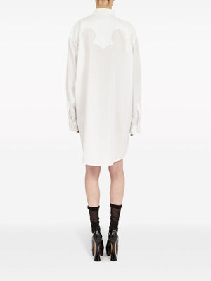 MAISON MARGIELA Elevate Your Wardrobe with the 24SS Mid Skirt in White