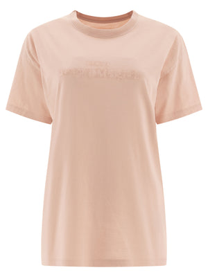 MAISON MARGIELA Embroidered Logo T-Shirt - Regular Fit