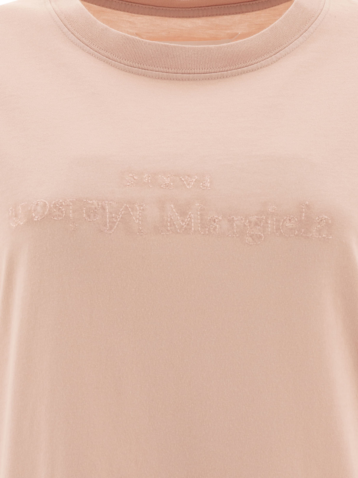 MAISON MARGIELA Embroidered Logo T-Shirt - Regular Fit