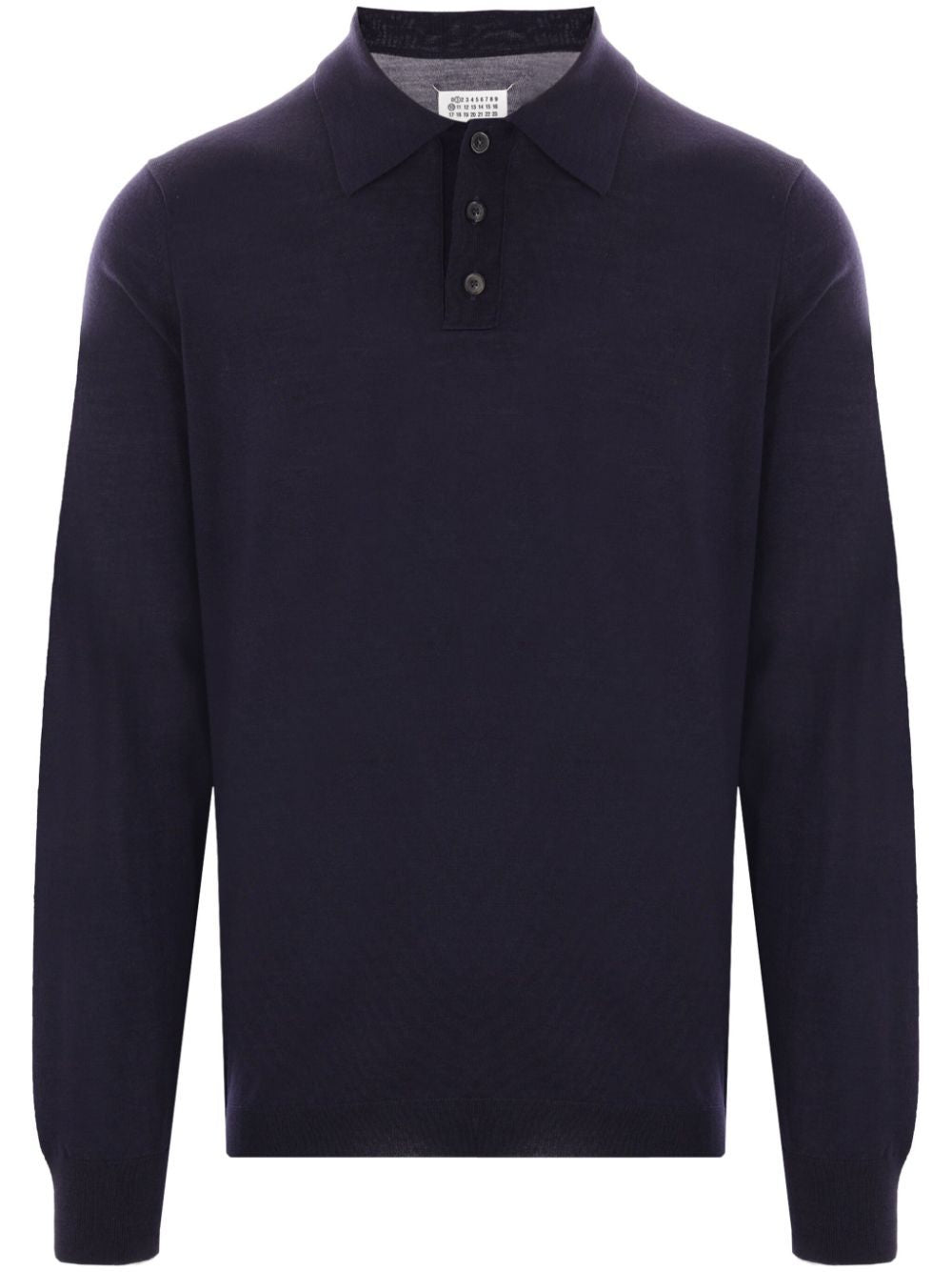 MAISON MARGIELA Chic Long Sleeve Polo Shirt