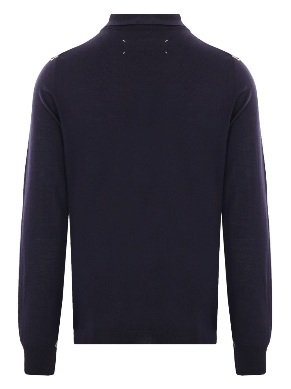 MAISON MARGIELA Chic Long Sleeve Polo Shirt