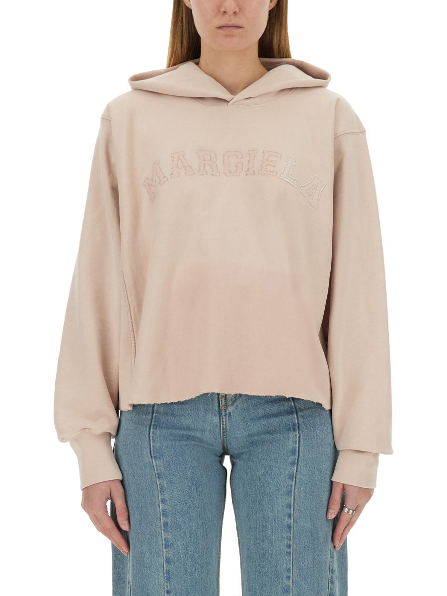 MAISON MARGIELA Cotton Sweatshirt - Size S