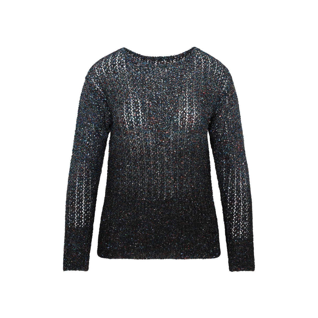 MAISON MARGIELA Blue SS23 Crewneck Sweater for Women