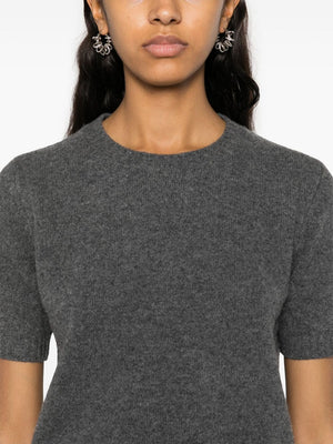 MAISON MARGIELA Elegant Blue Crewneck Sweater