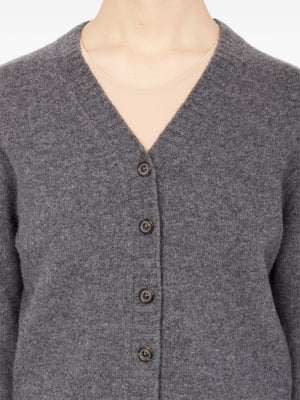 MAISON MARGIELA Luxurious Pure Wool Cardigan