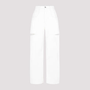 MAISON MARGIELA Cotton Relaxed Fit Jeans for Women - SS25